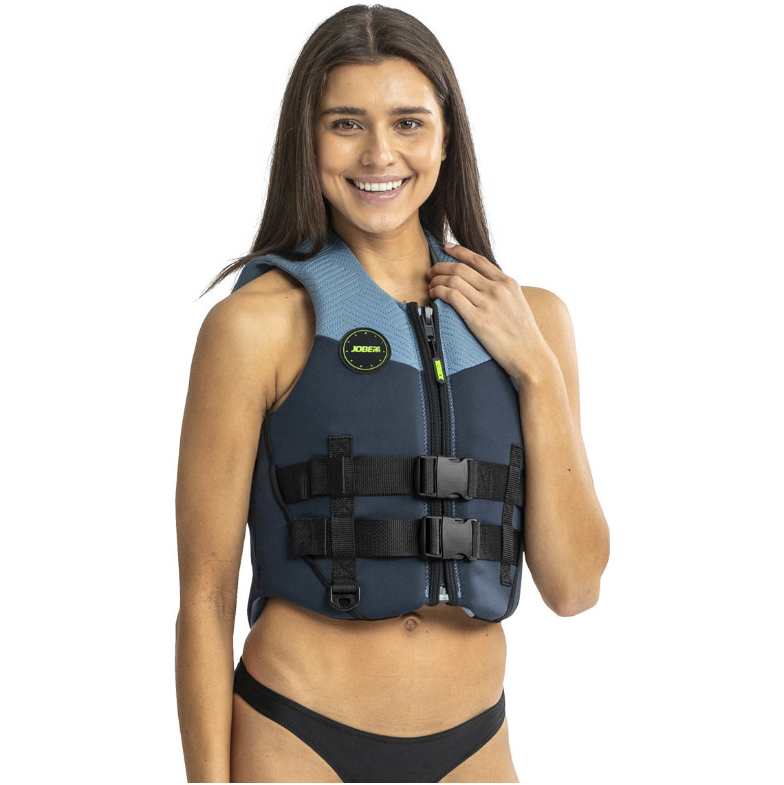 2026 Jobe Damen 50n Neopren Aufprallweste 2449220 - Mitternachtsblau